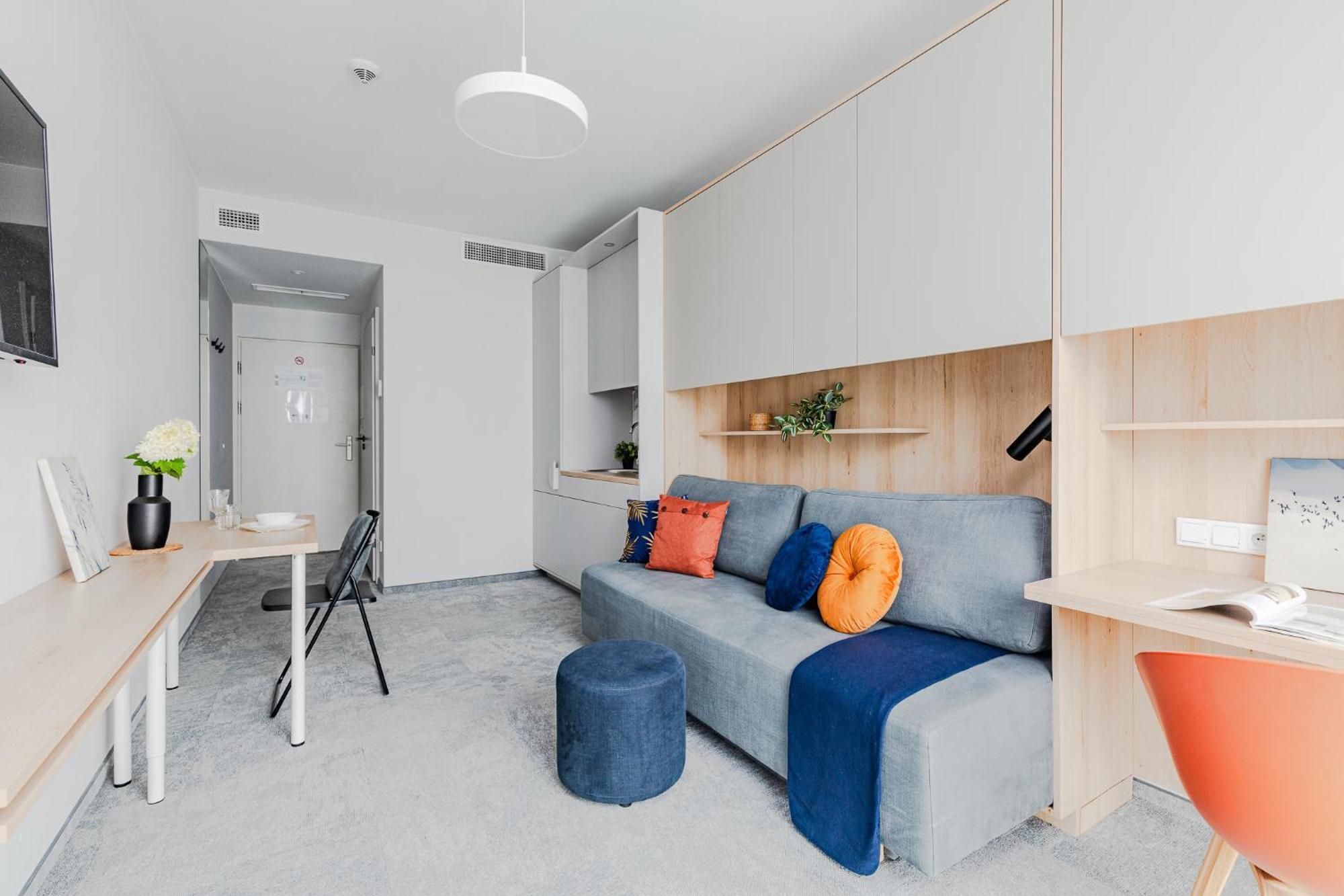Superapart Wilanow Ministudio, Medicover, Swiatynia Opatrznosci Varsovie Extérieur photo
